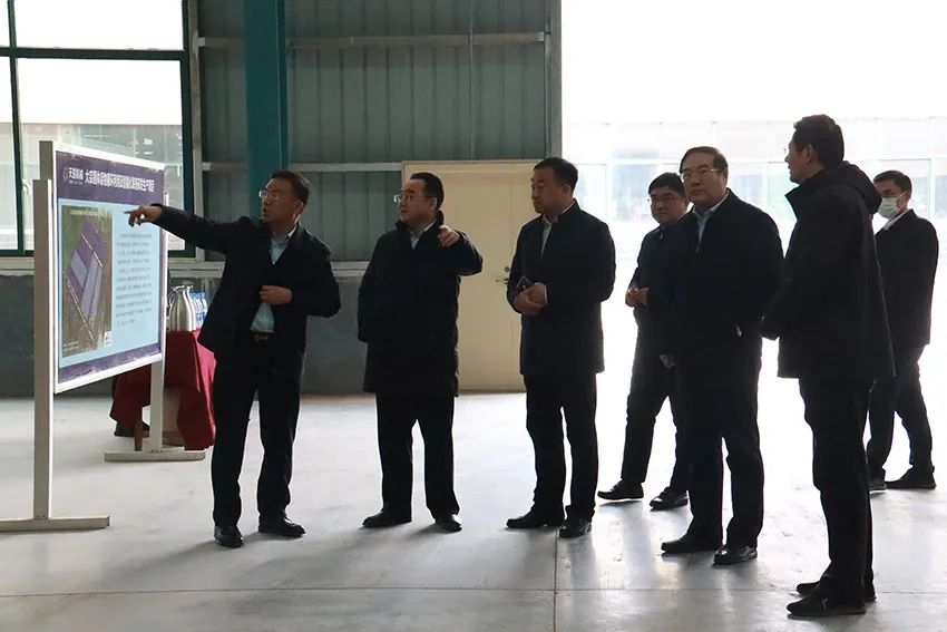 濟寧市委常委，市政府副市長、黨組副書記王宏偉蒞臨天意機械調研大宗固廢項目